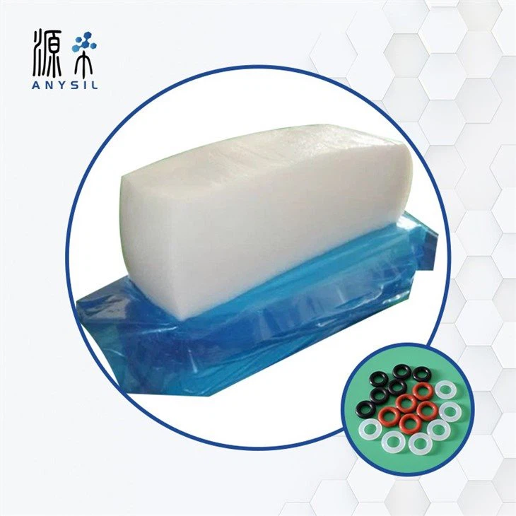 Solid Silicone Rubber For O ring