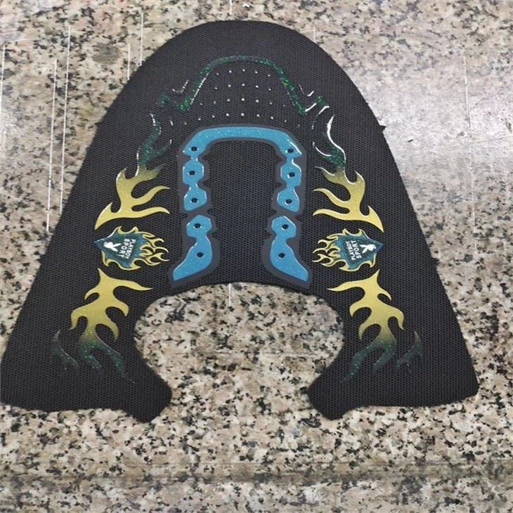 Silicone Printing On Shoes